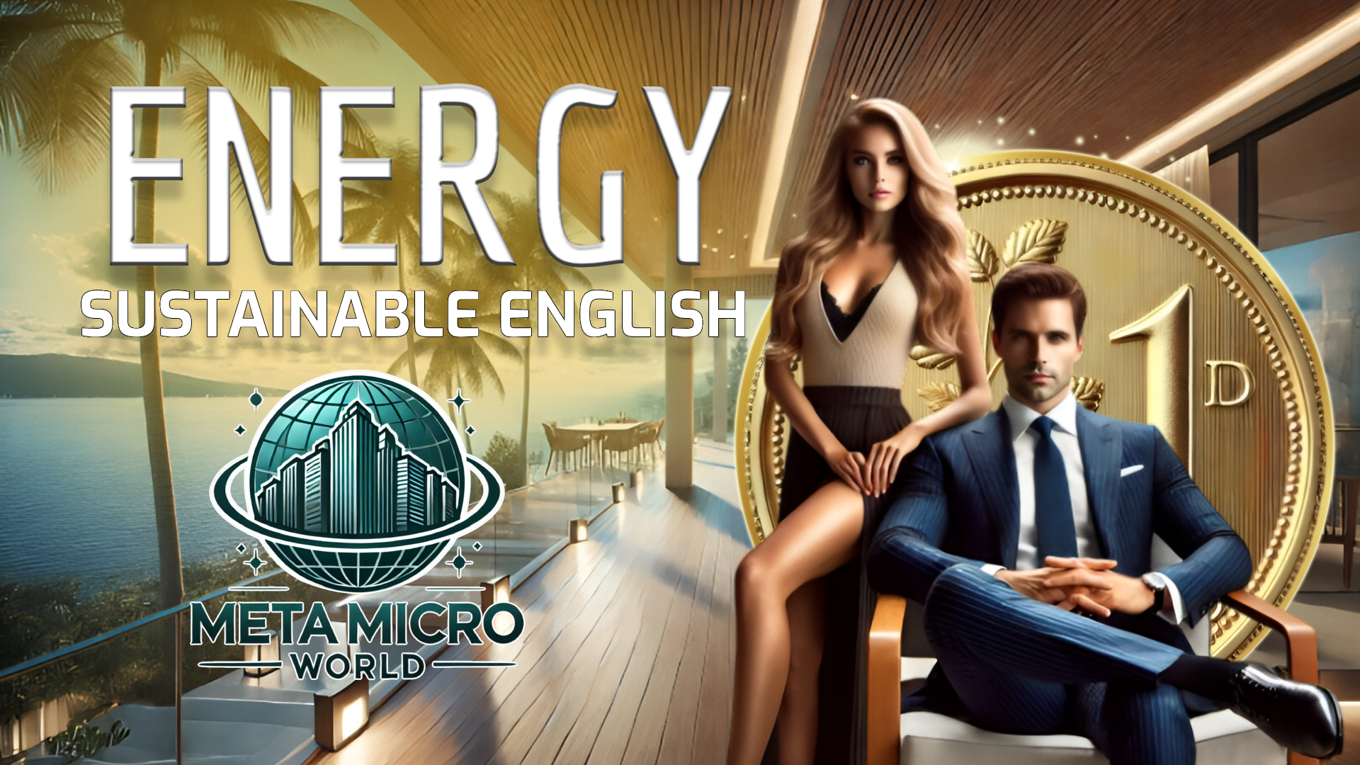 Energy Sustainable English Course For Intermediate and Upper Intermediate Students