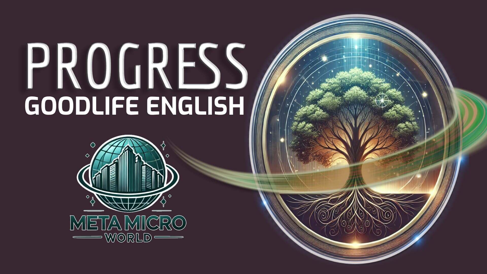 Progress GoodLife English Course For High Beginner and Low Intermediate Students
