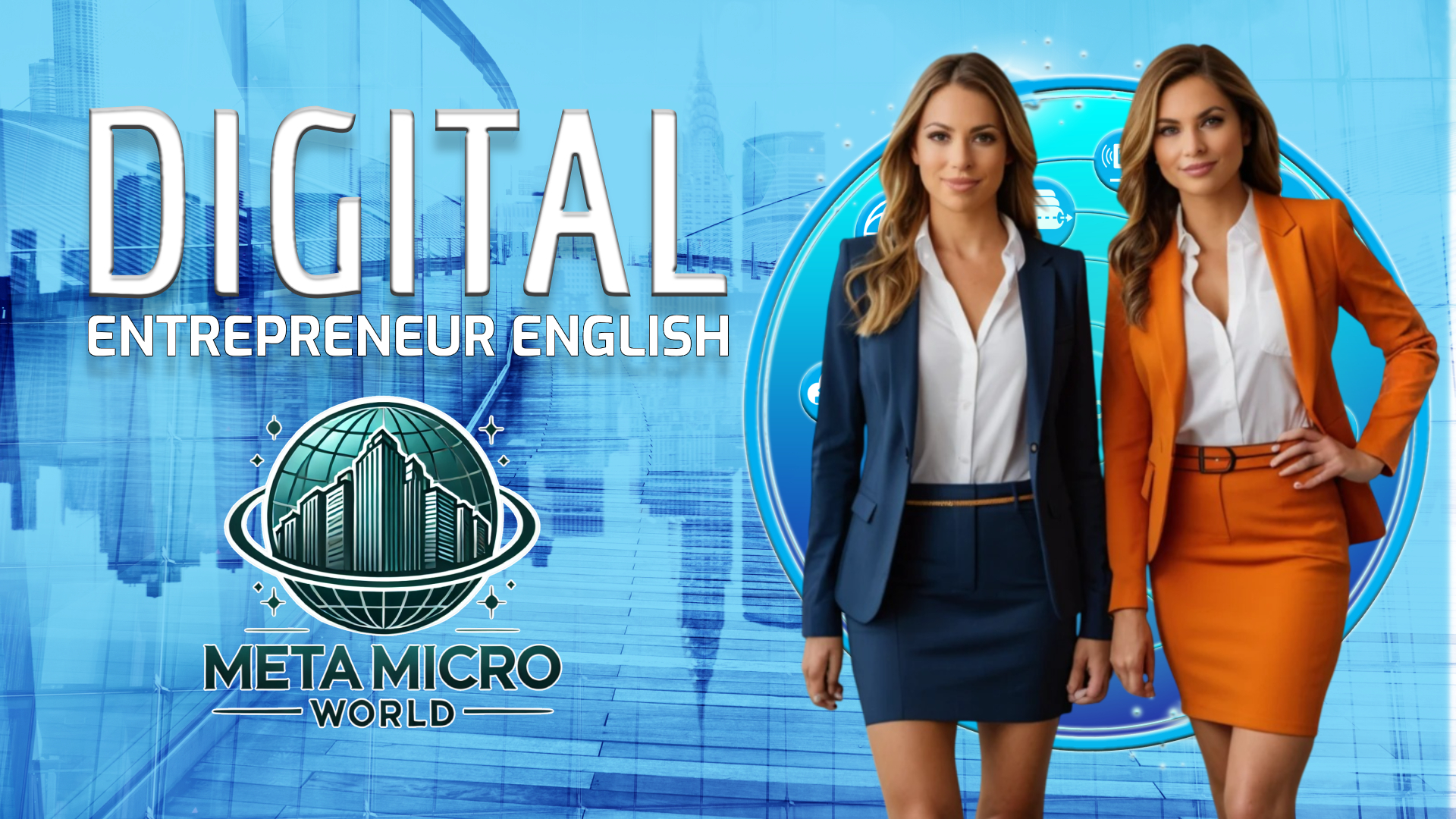 Digital Entrepreneur English Course For Intermediate and Upper Intermediate Students