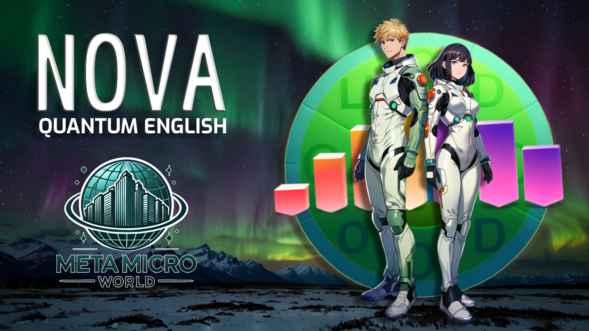 Nova Quantum English Course For Intermediate and Upper Intermediate Students